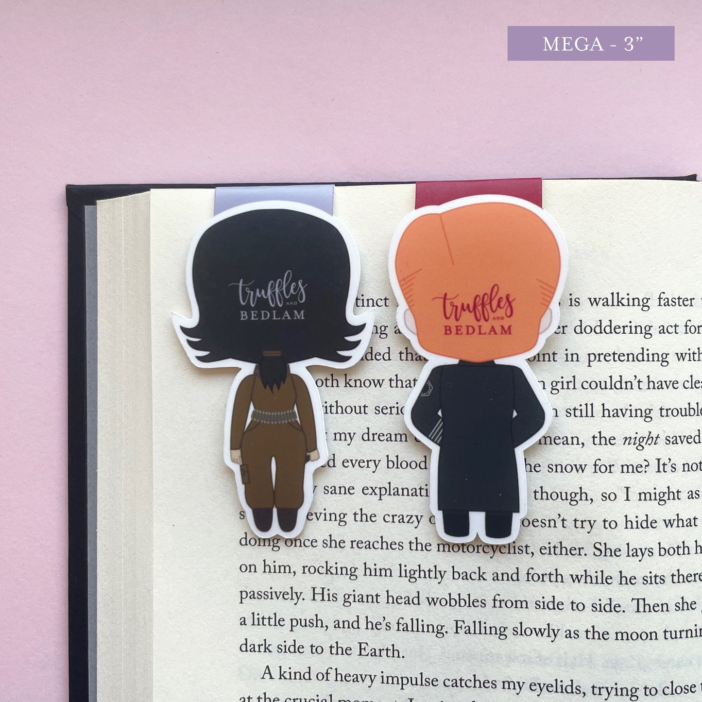Gingerose Magnetic Bookmarks: Rose Tico + Armitage Hux