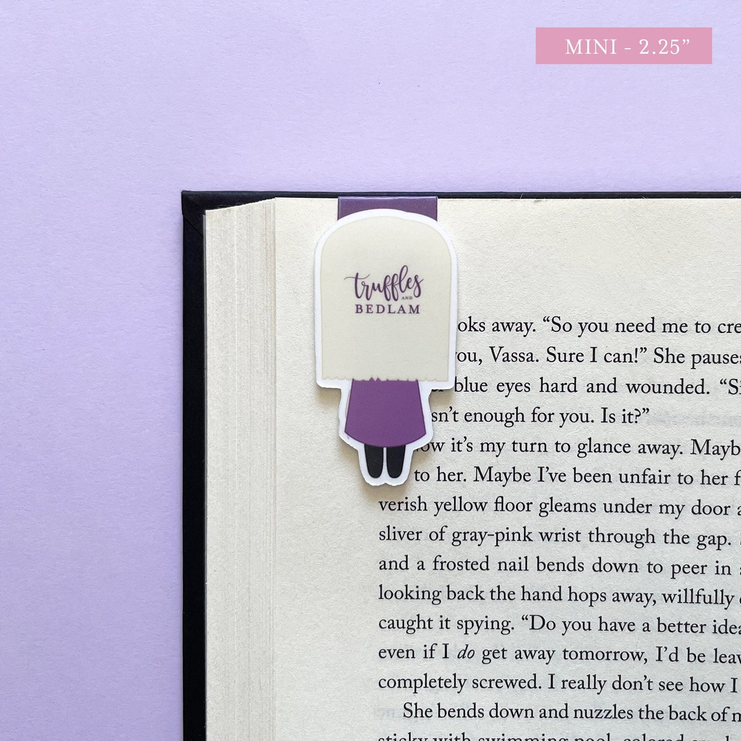 The Locked Tomb "Ianthe" Magnetic Bookmark