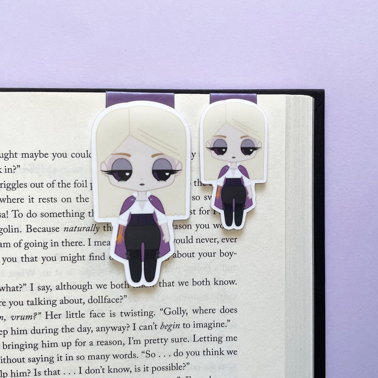 The Locked Tomb "Ianthe" Magnetic Bookmark