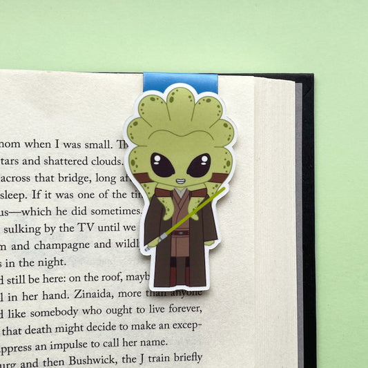 Space Wizards "Kit Fisto" Magnetic Bookmark