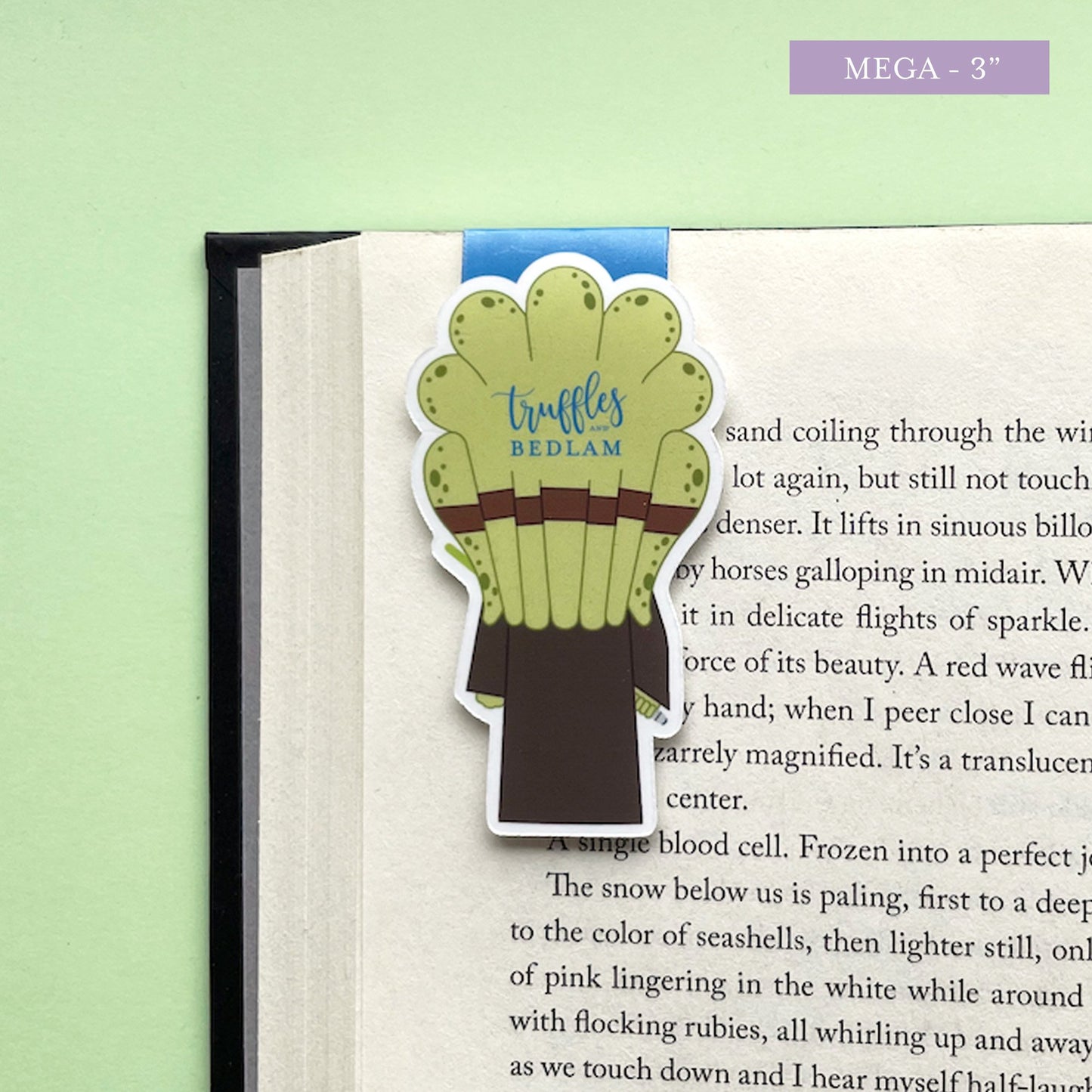 Space Wizards "Kit Fisto" Magnetic Bookmark