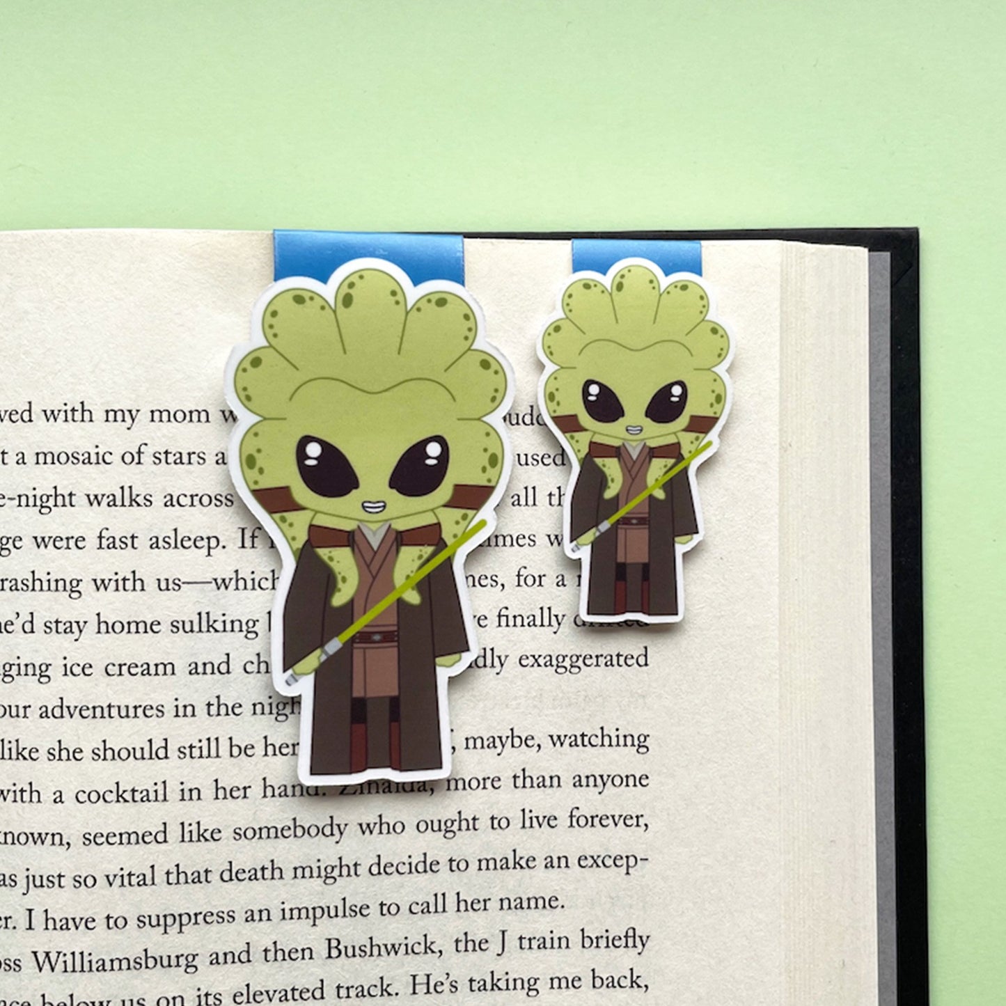 Space Wizards "Kit Fisto" Magnetic Bookmark