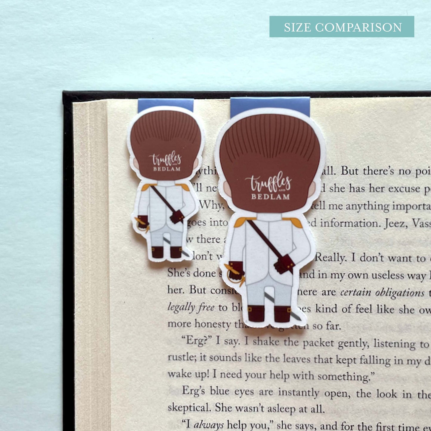 Cornabeth & Babs Magnetic Bookmark Set