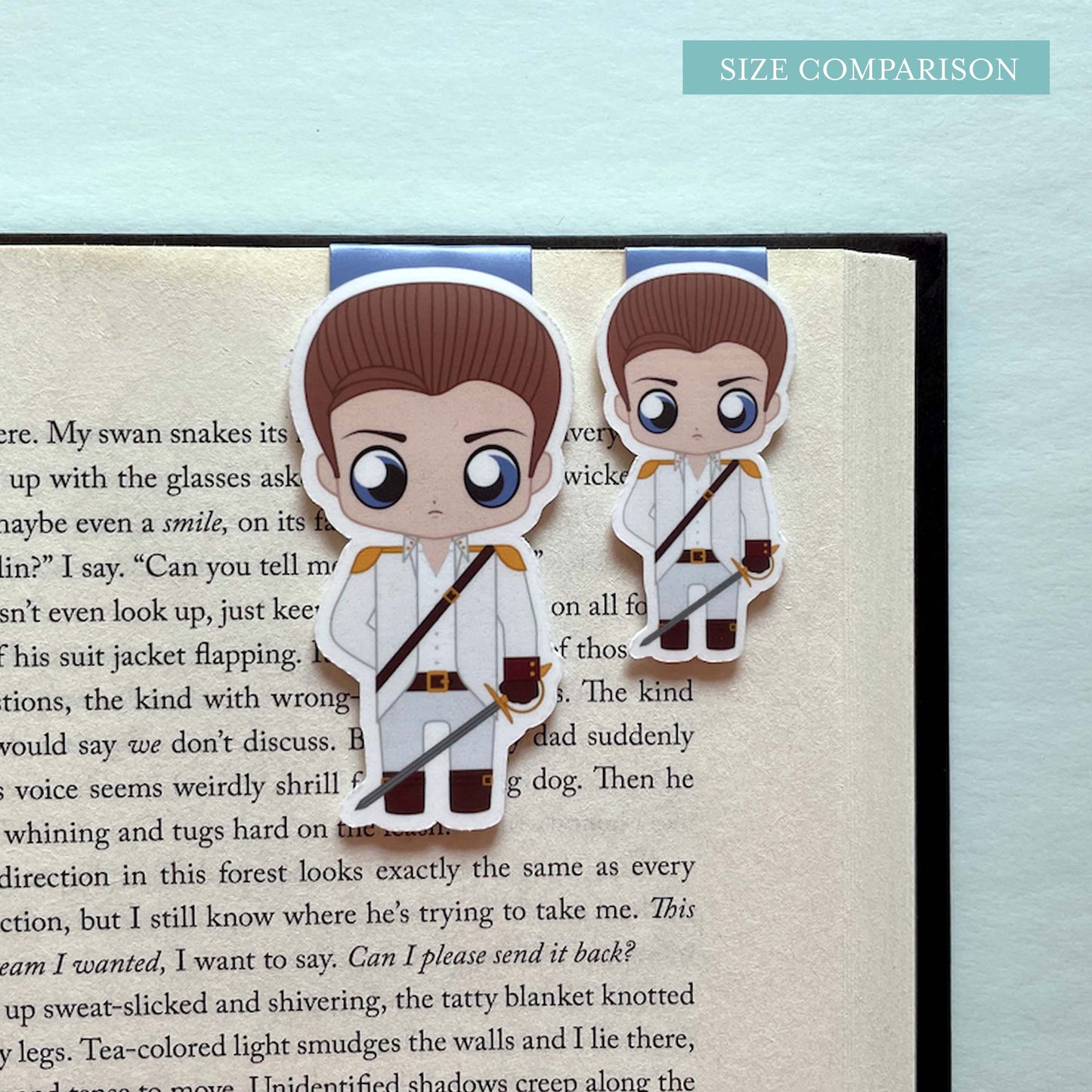 Cornabeth & Babs Magnetic Bookmark Set