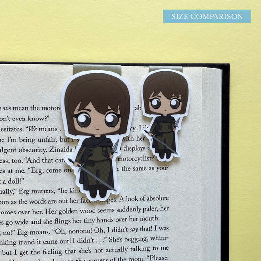 Camilla Hect Magnetic Bookmark