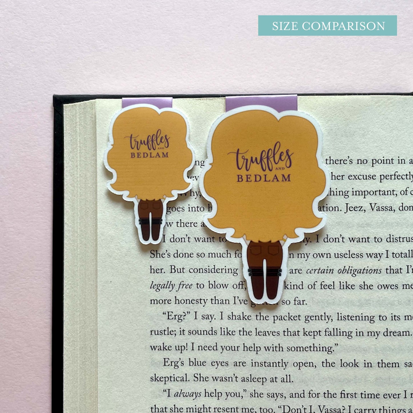 Cornabeth & Babs Magnetic Bookmark Set