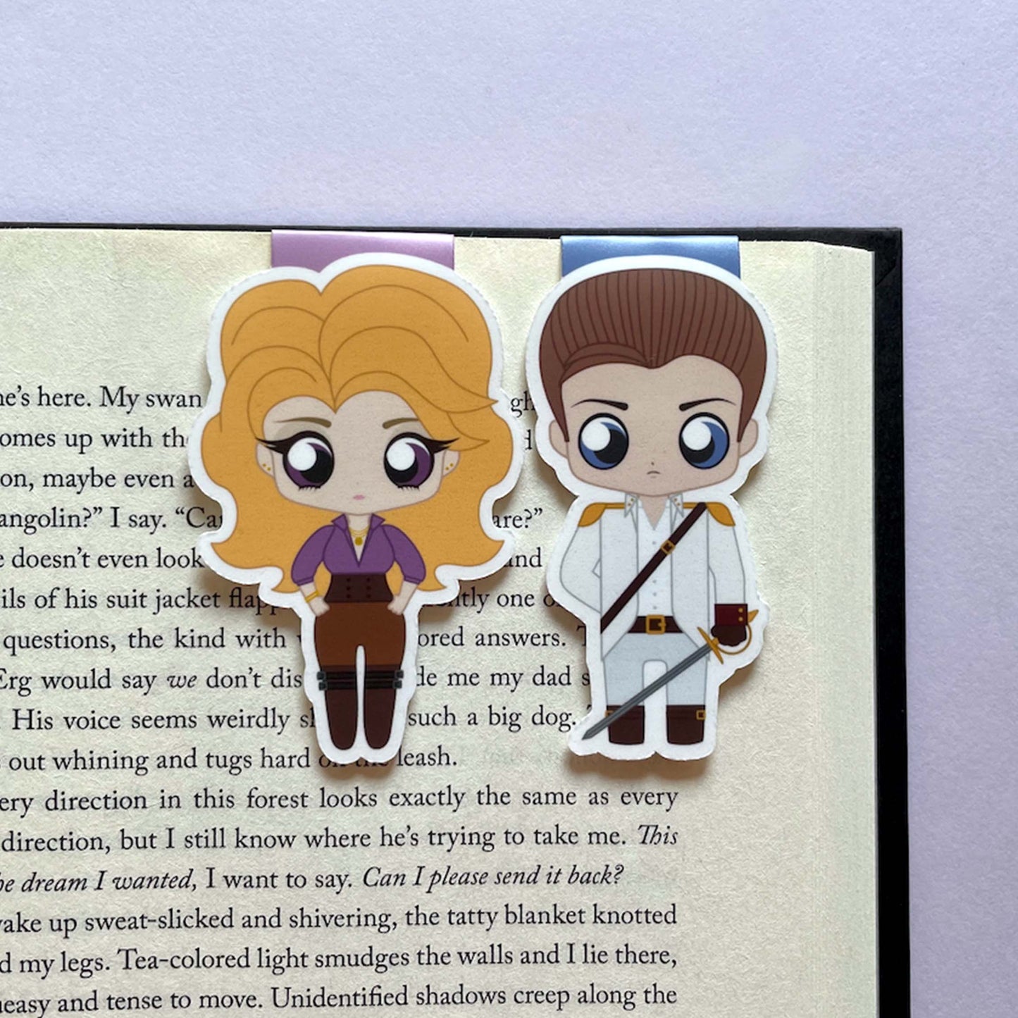 Cornabeth & Babs Magnetic Bookmark Set