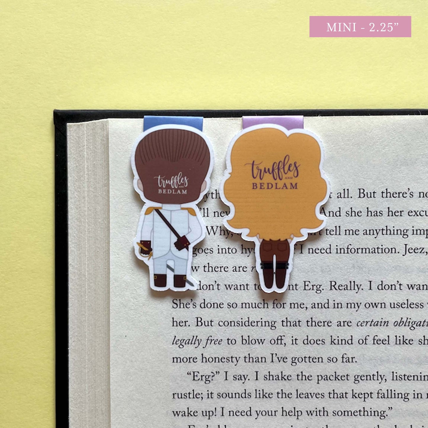 Cornabeth & Babs Magnetic Bookmark Set