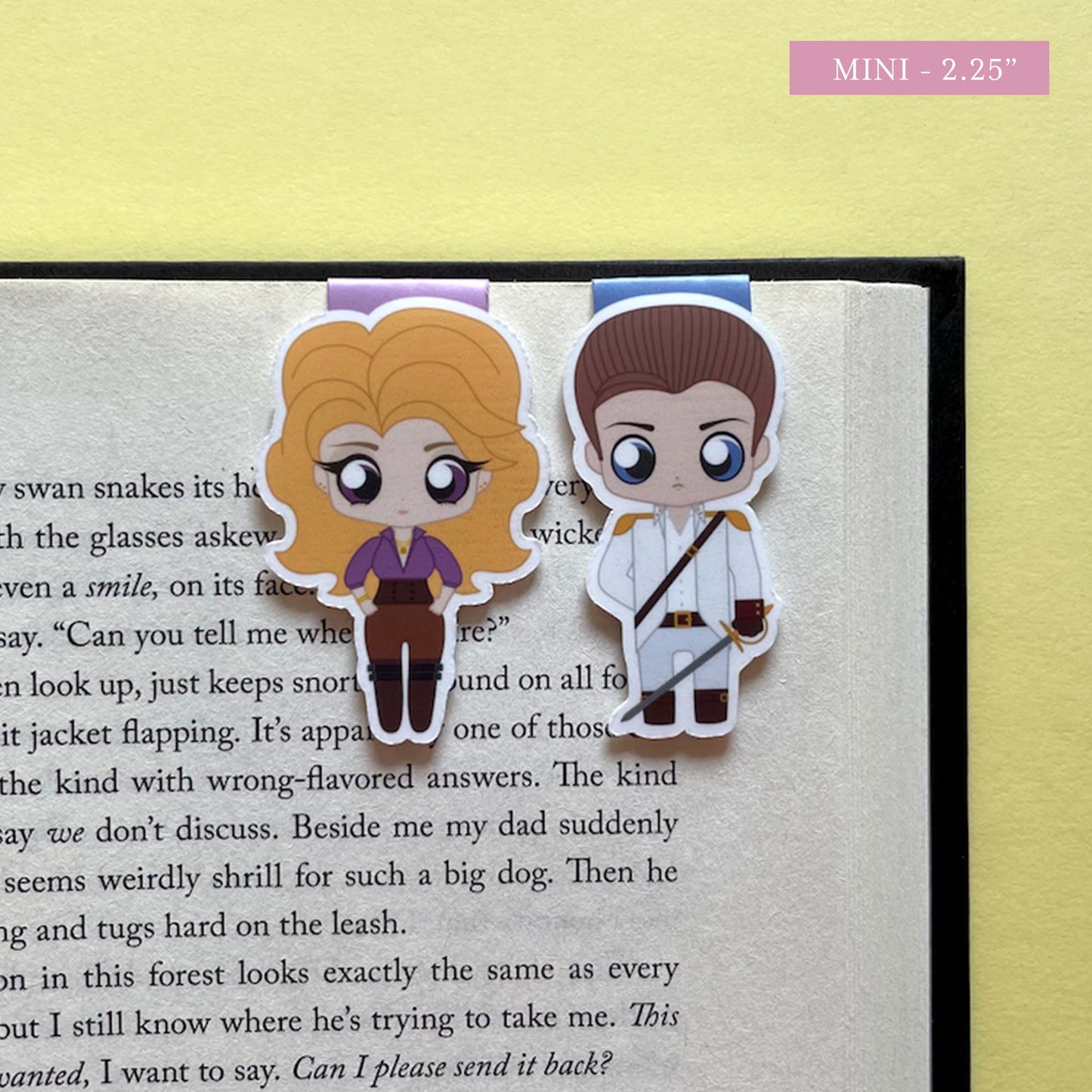 Cornabeth & Babs Magnetic Bookmark Set