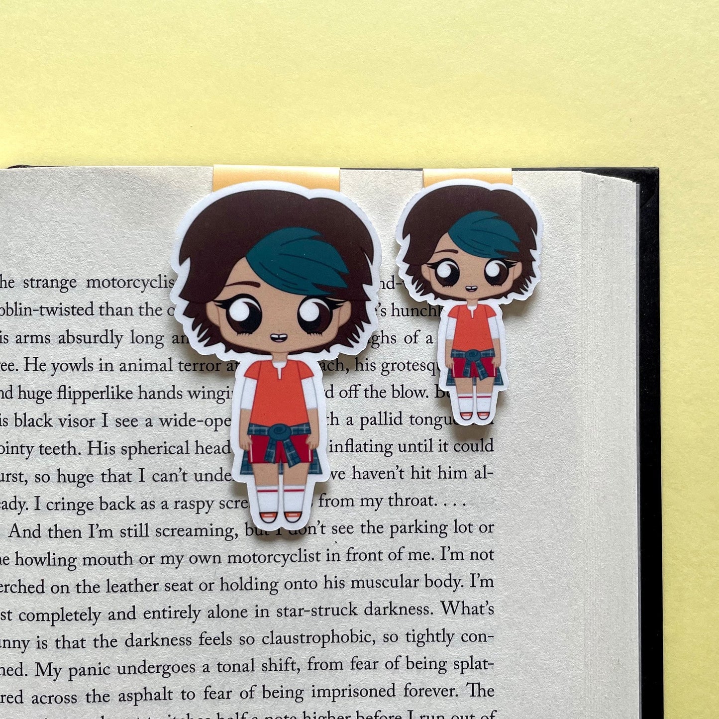 Ripley Magnetic Bookmark inspired by Lumberjanes