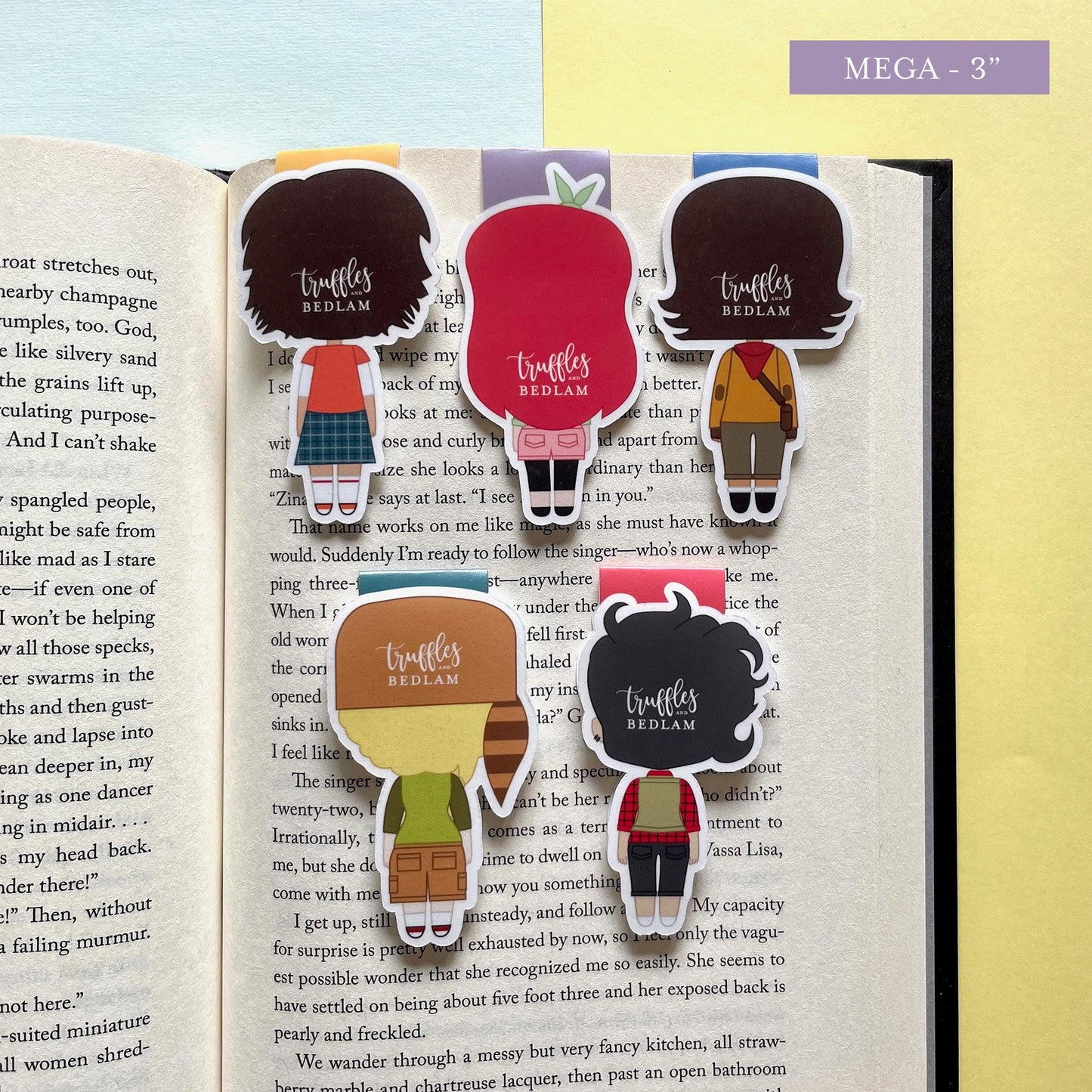 Lumberjanes Magnetic Bookmark Epic Collection
