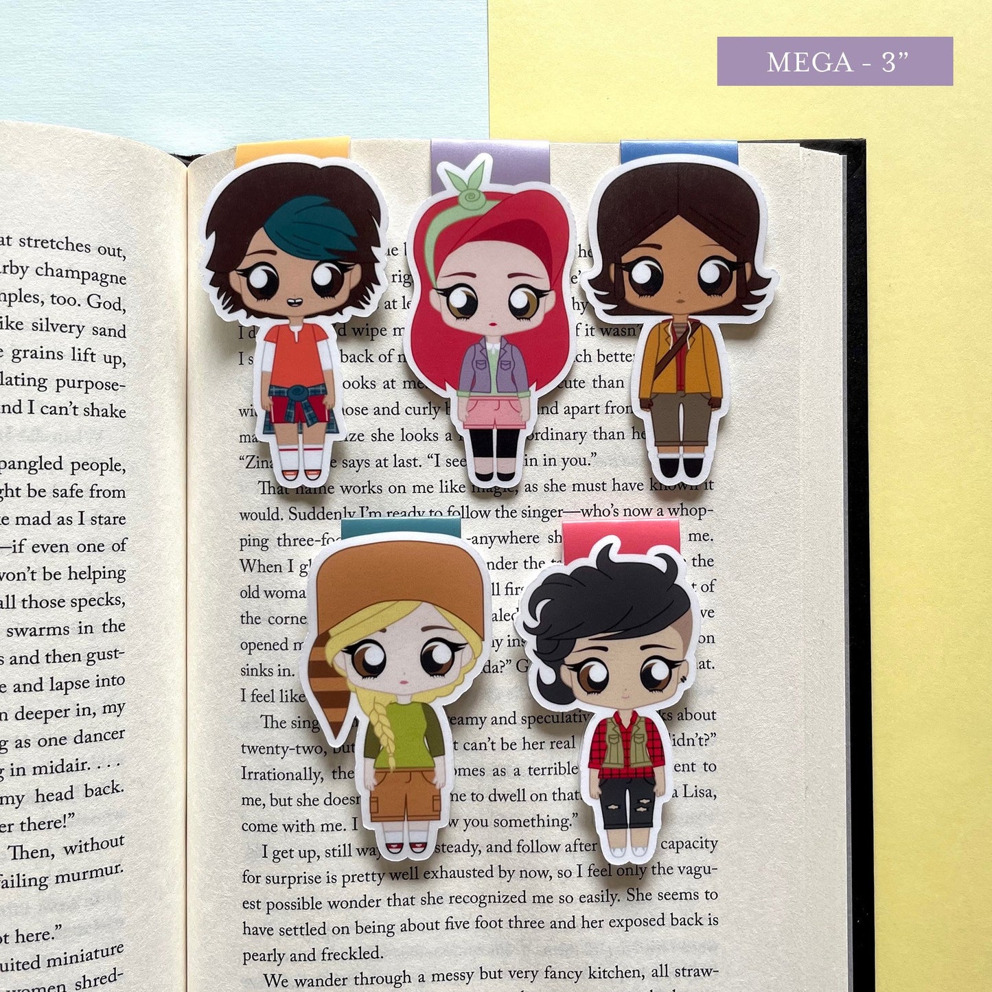 Lumberjanes Magnetic Bookmark Epic Collection