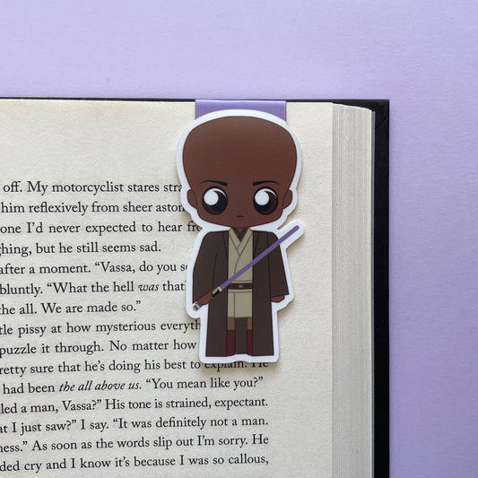 Space Wizards "Mace Windu" Magnetic Bookmark