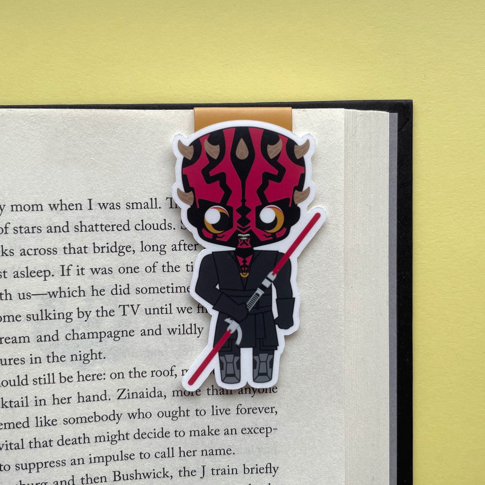 Crimson Dawn Maul Magnetic Bookmark from Solo: A Star Wars Story