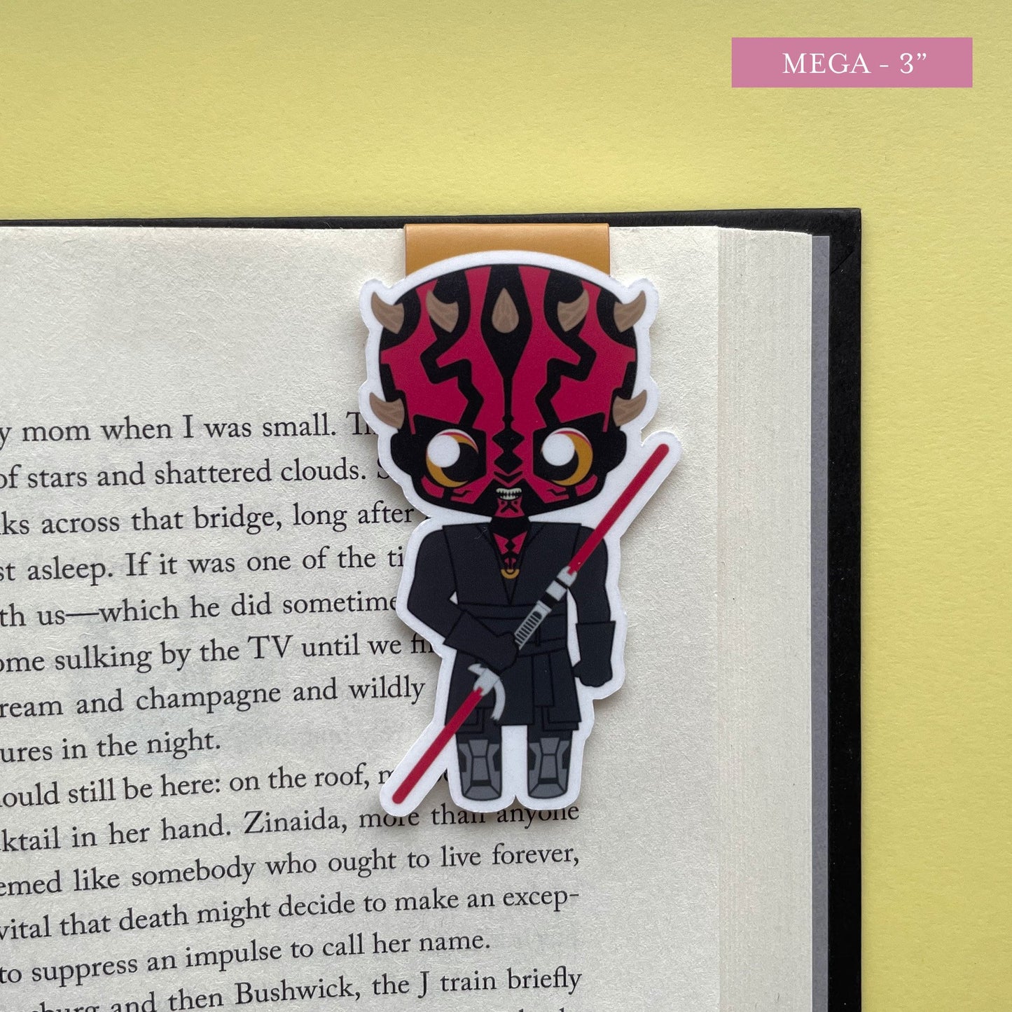 Space Wizards Crimson Dawn "Maul" Magnetic Bookmark