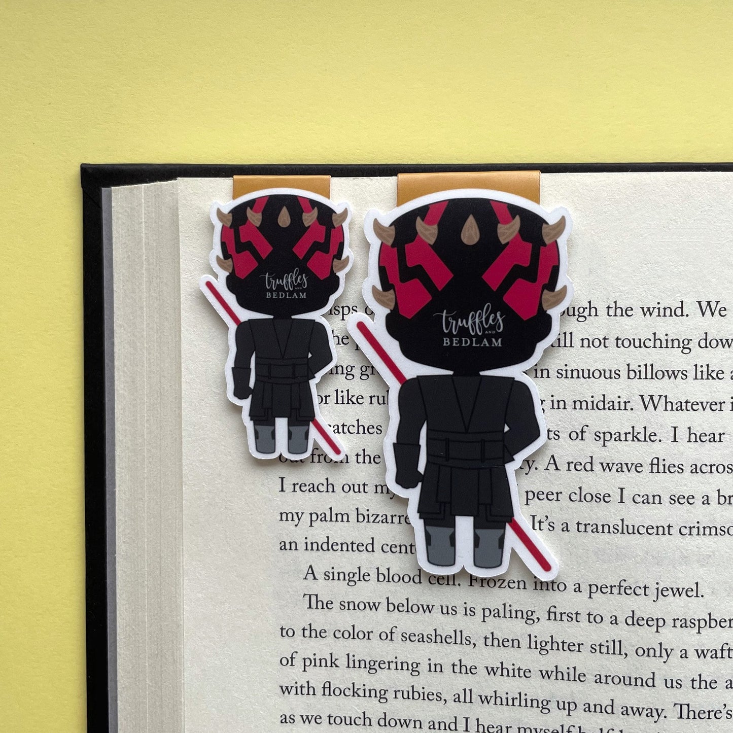 Space Wizards Crimson Dawn "Maul" Magnetic Bookmark