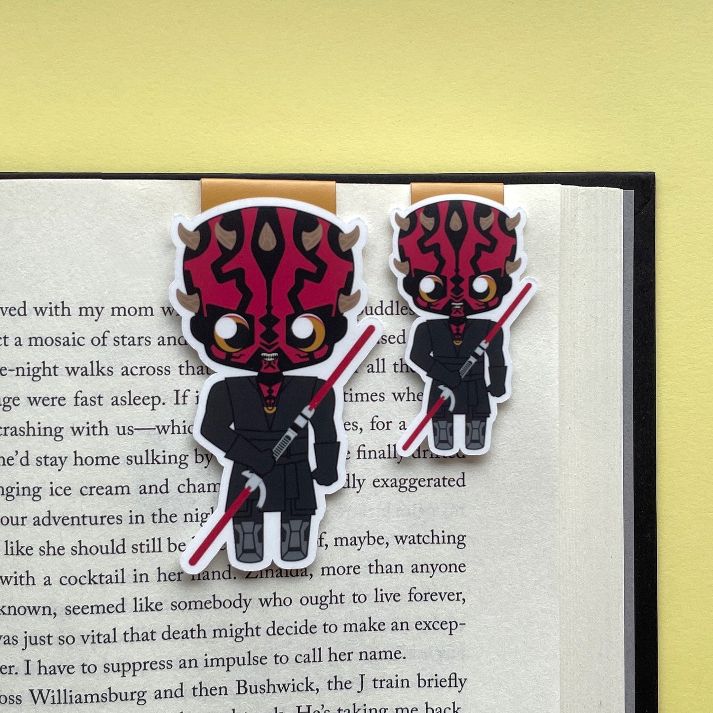 Space Wizards Crimson Dawn "Maul" Magnetic Bookmark