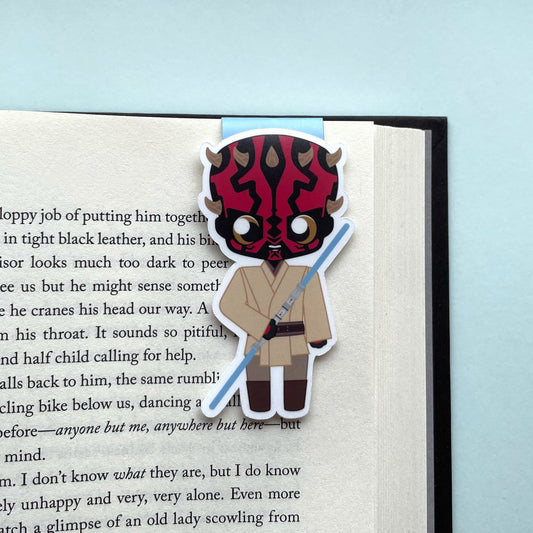 Space Wizards "Jedi Maul" Magnetic Bookmark