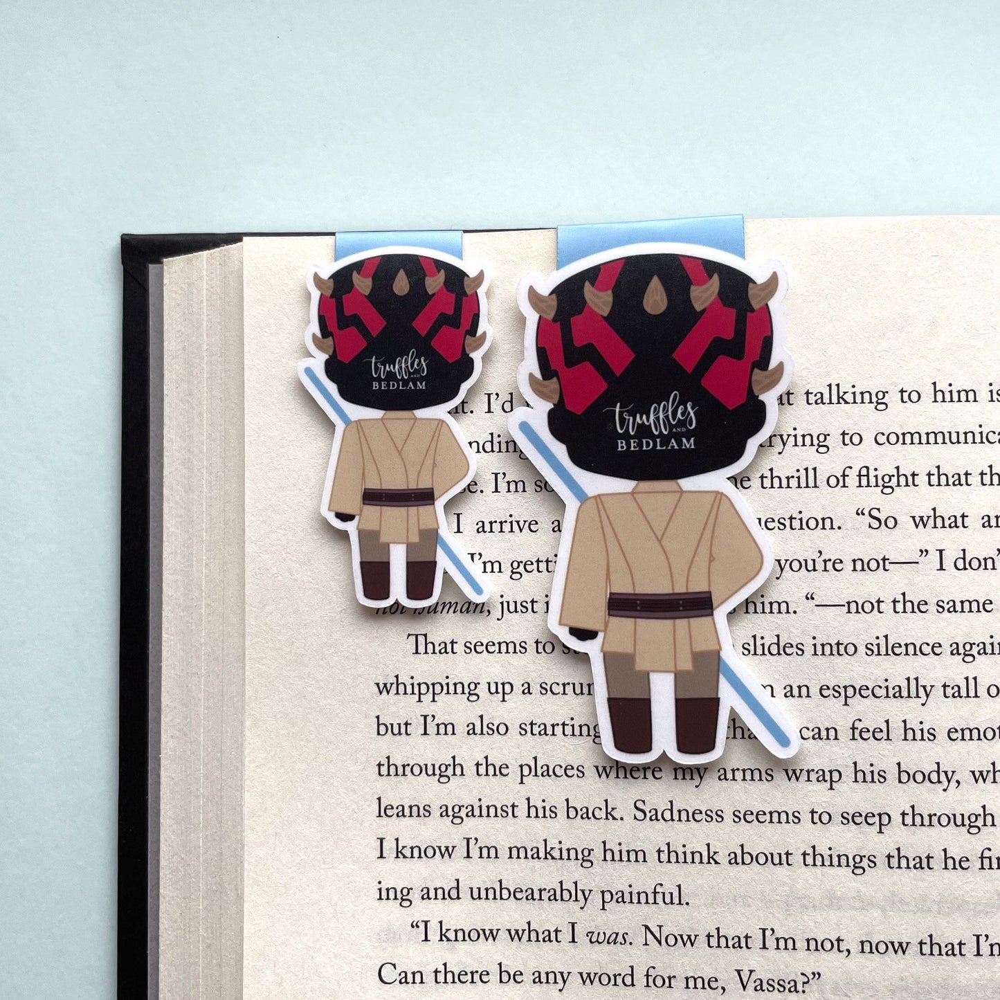 Space Wizards "Jedi Maul" Magnetic Bookmark