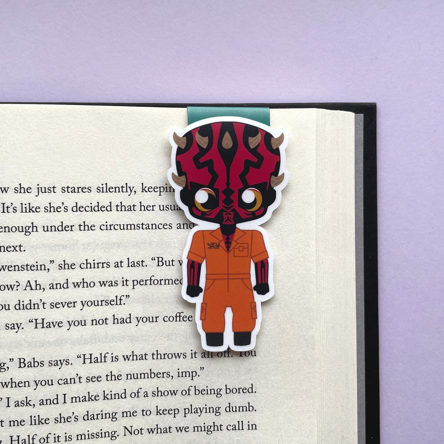 Space Wizards Lockdown "Legends Maul" Magnetic Bookmark