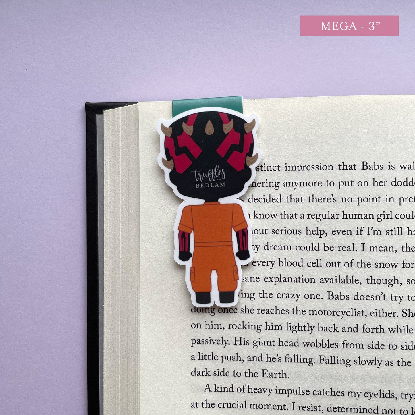 Space Wizards Lockdown "Legends Maul" Magnetic Bookmark