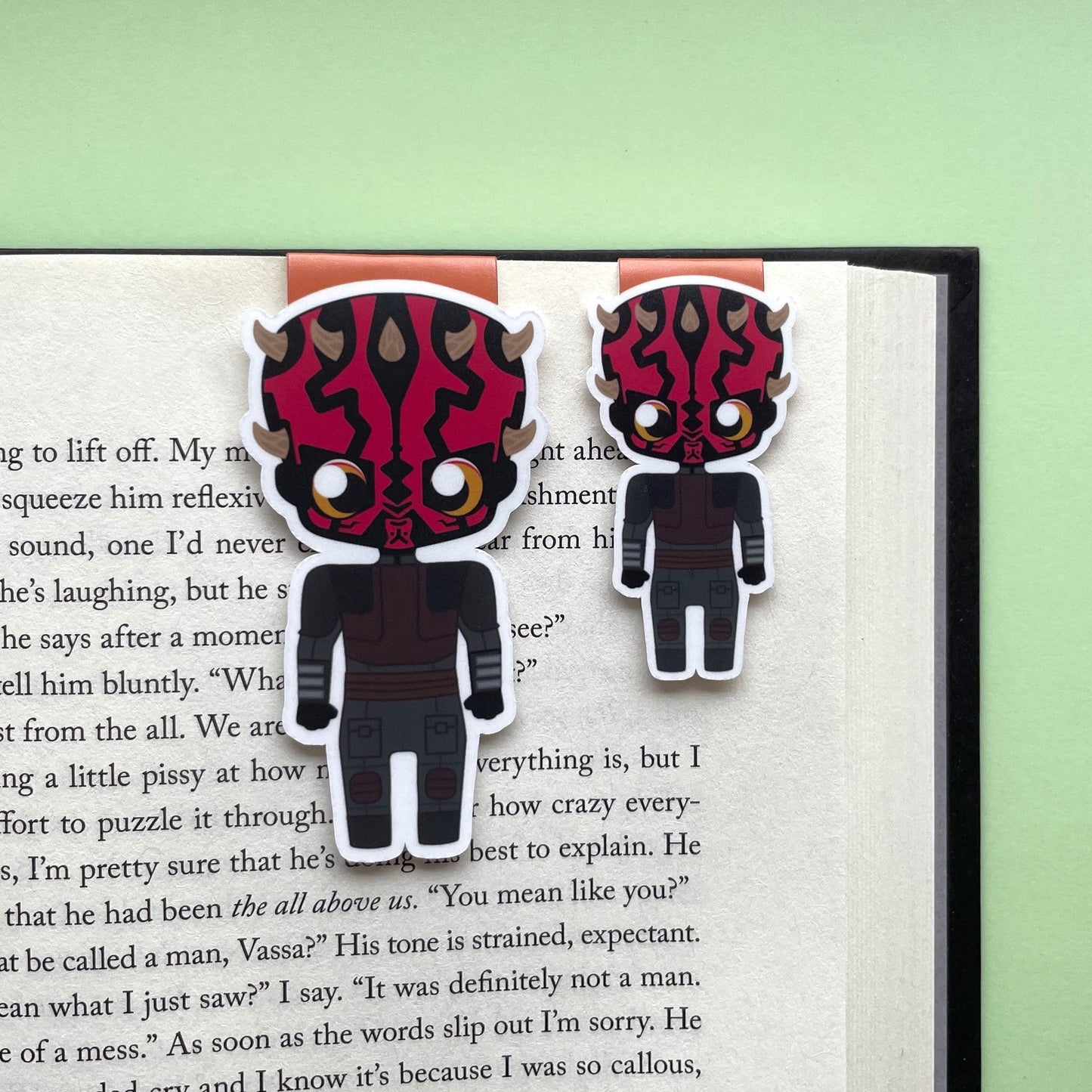 Space Wizards Orsis Academy "Legends Maul" Magnetic Bookmark