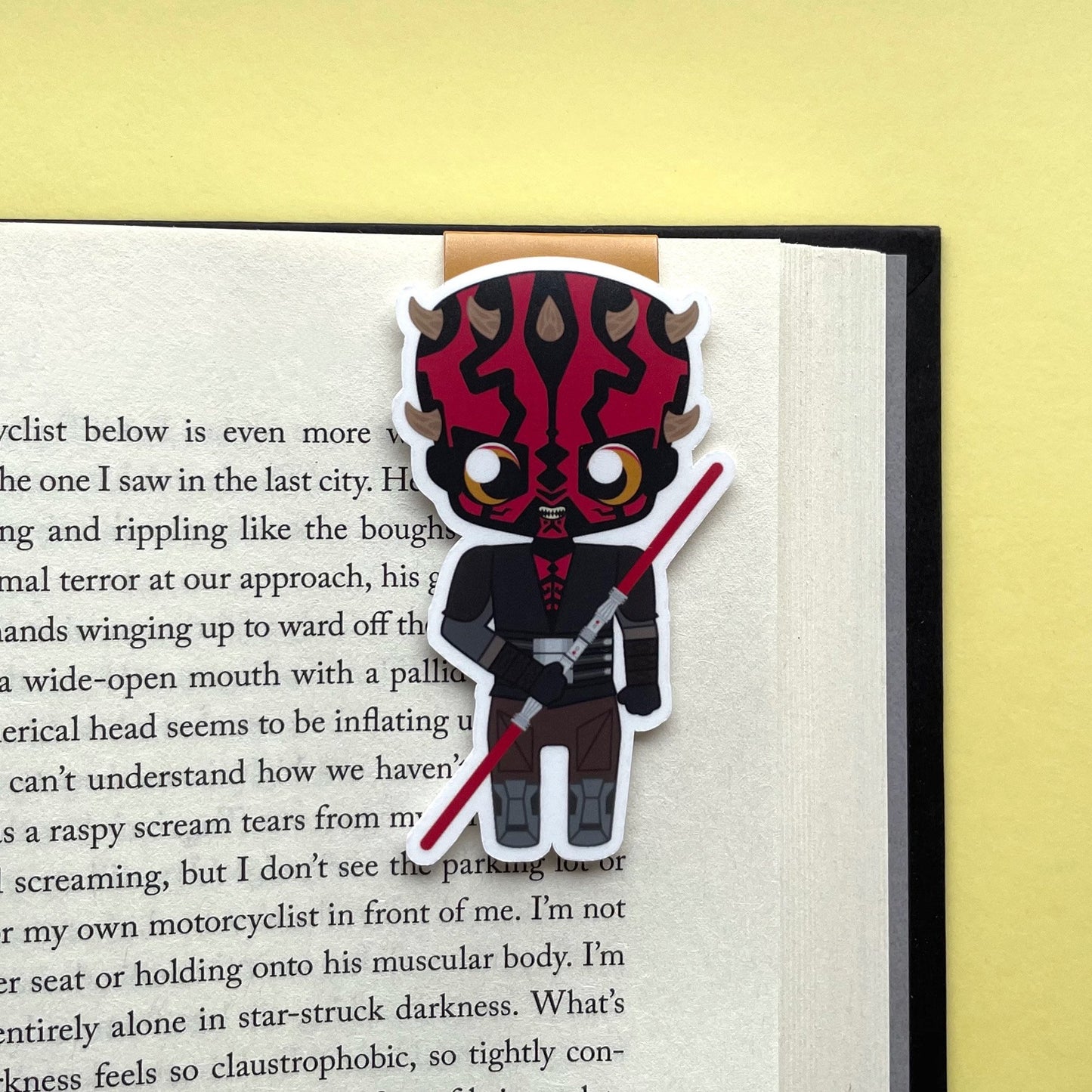 The Clone Wars Maul Magnetic Bookmark