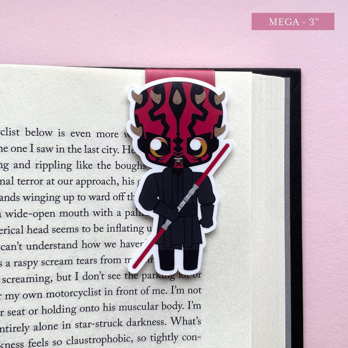 Space Wizards TPM "Maul" Magnetic Bookmark