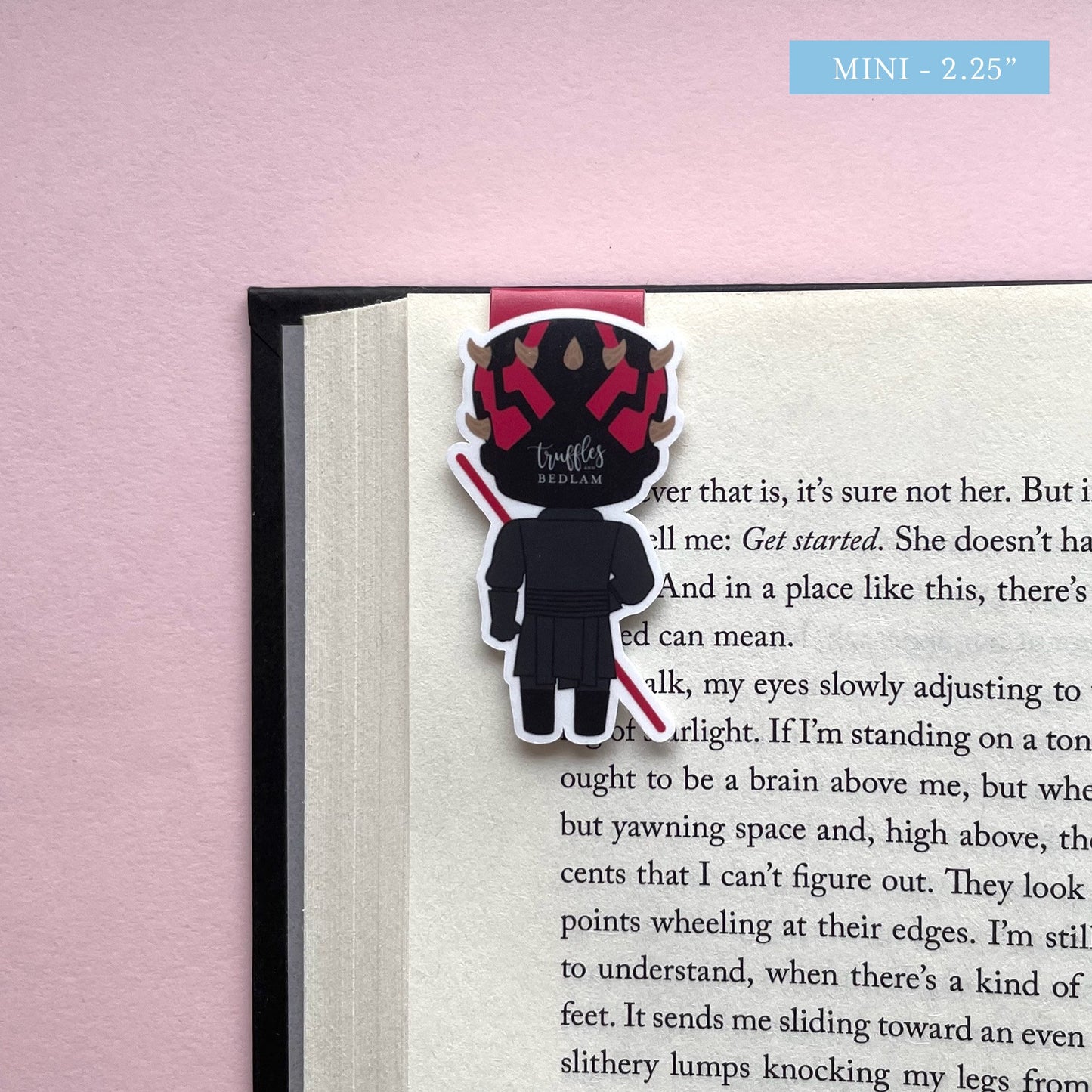 Space Wizards TPM "Maul" Magnetic Bookmark