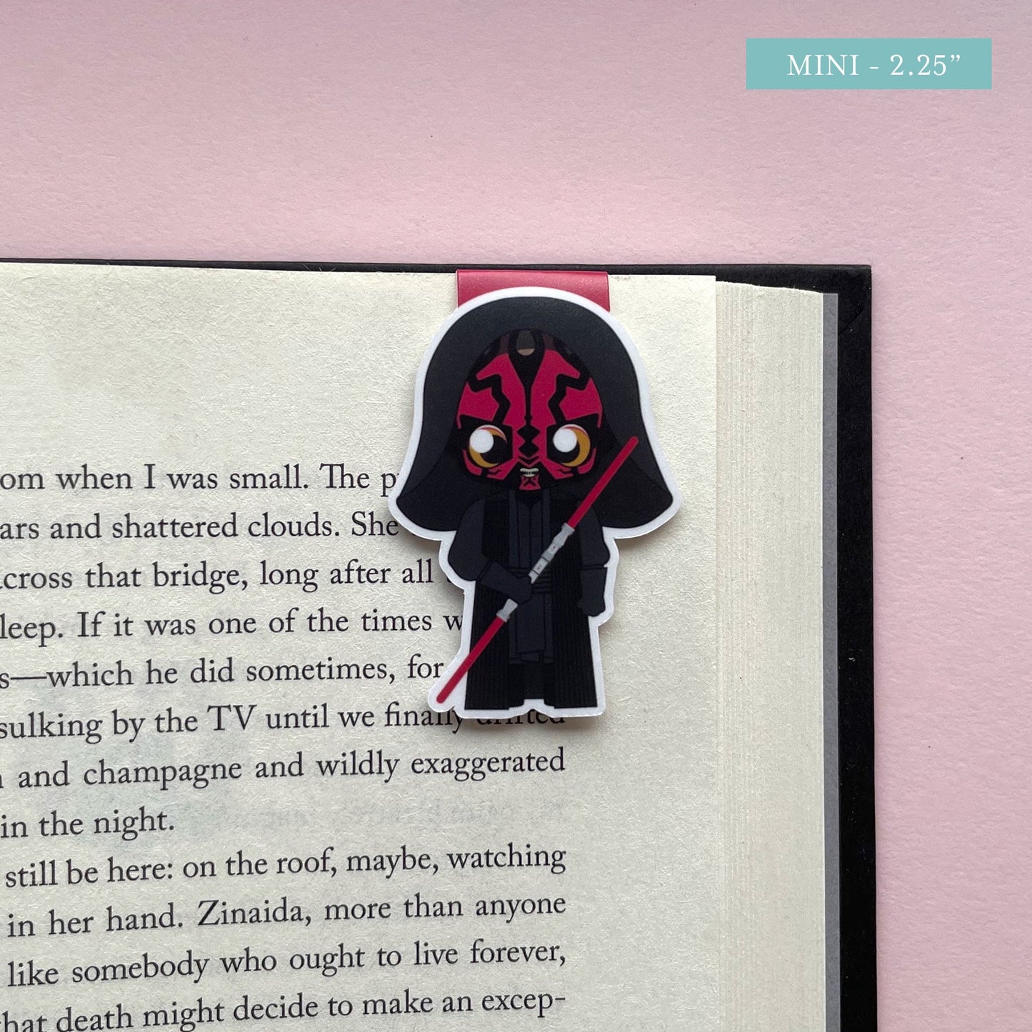 Space Wizards TPM "Maul in Robes" Magnetic Bookmark