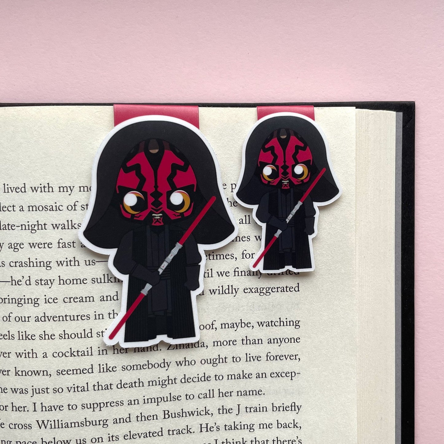 Space Wizards TPM "Maul in Robes" Magnetic Bookmark