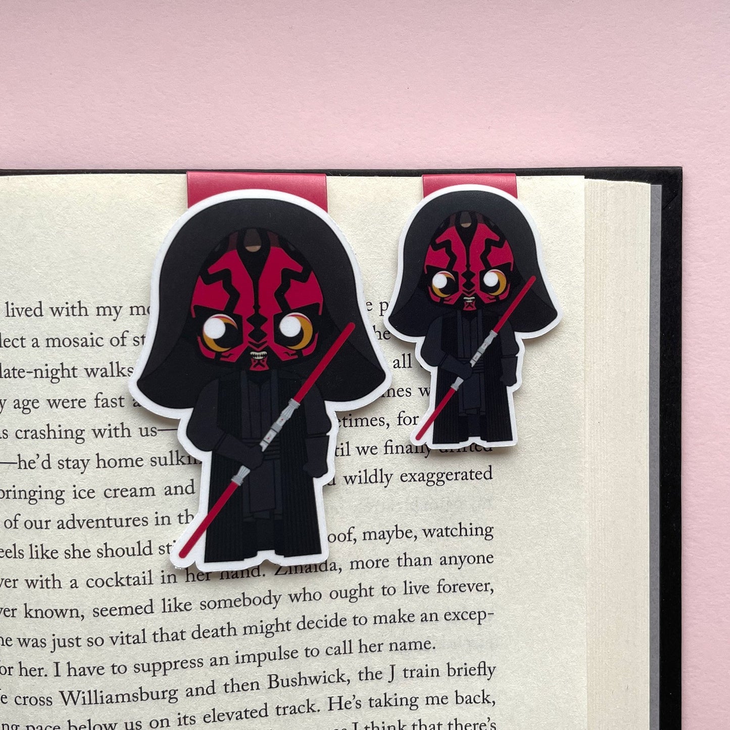 Space Wizards TPM "Maul in Robes" Magnetic Bookmark