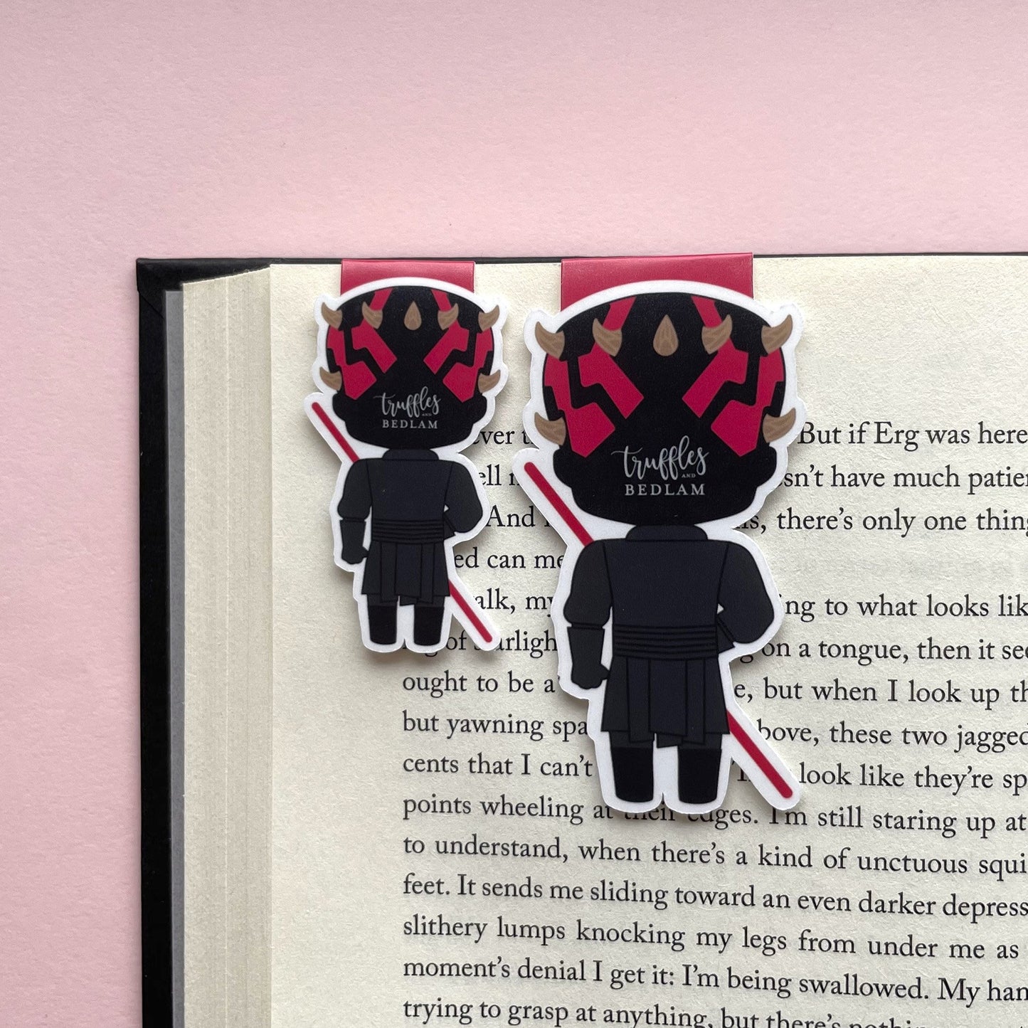 Space Wizards TPM "Maul" Magnetic Bookmark