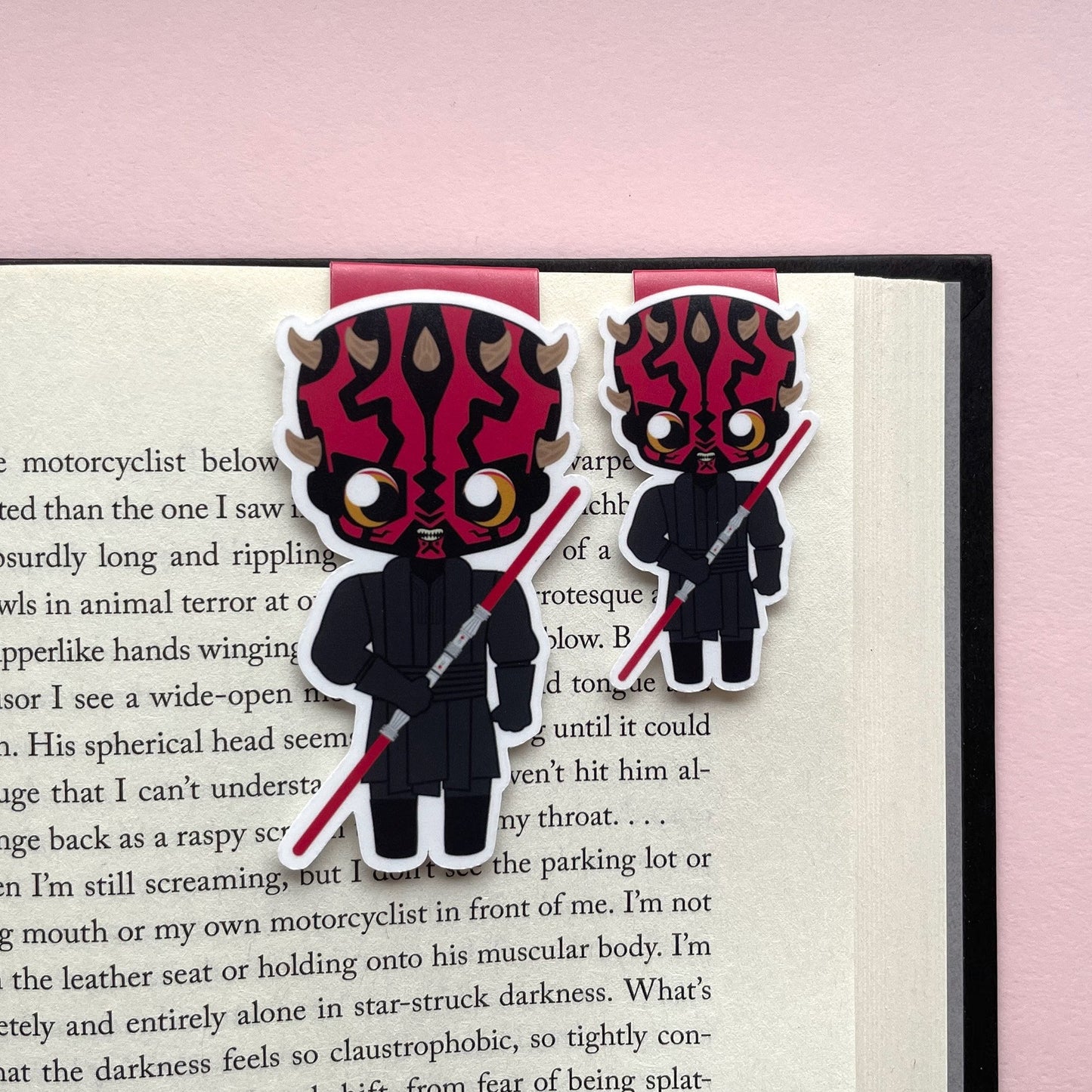 Space Wizards TPM "Maul" Magnetic Bookmark