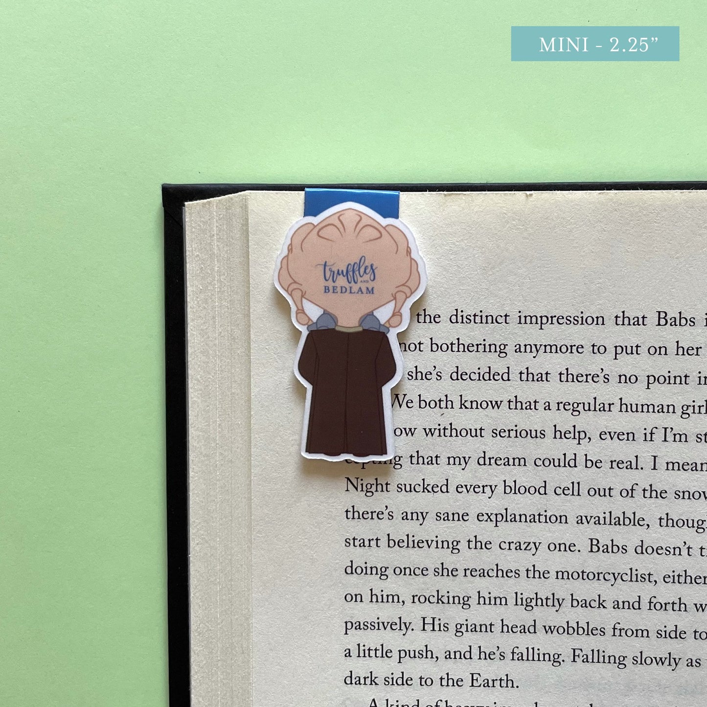 Magnetisches Lesezeichen "Plo Koon" von Space Wizards