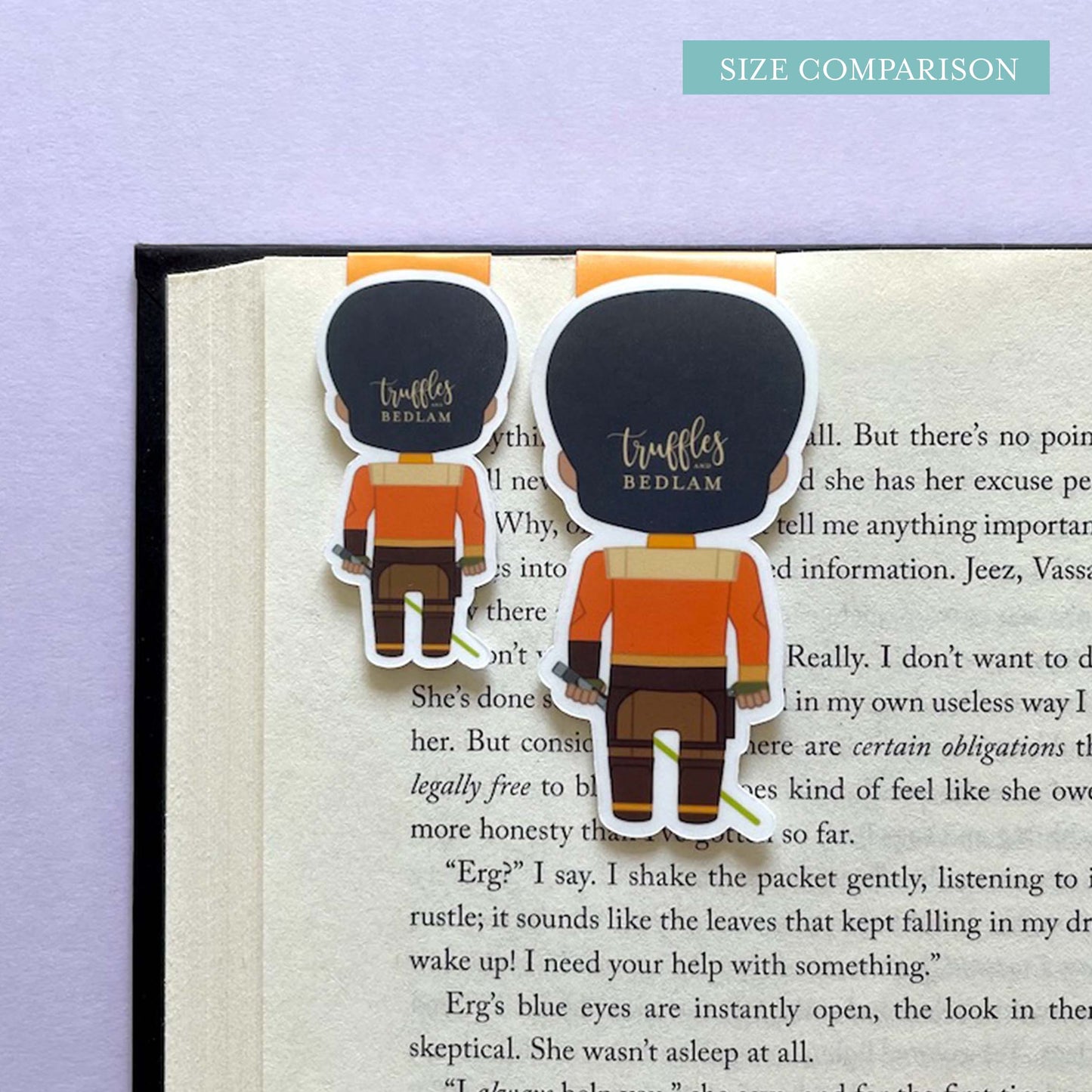 Sabine Wren & Ezra Bridger Magnetic Bookmark Set