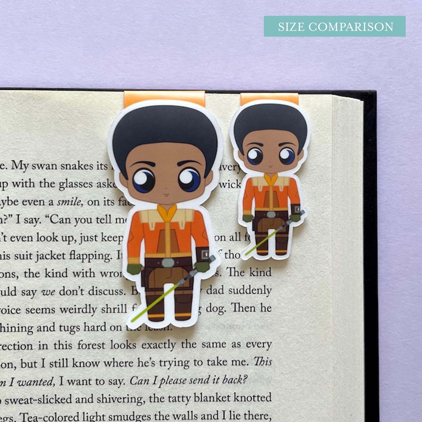 Sabine Wren & Ezra Bridger Magnetic Bookmark Set