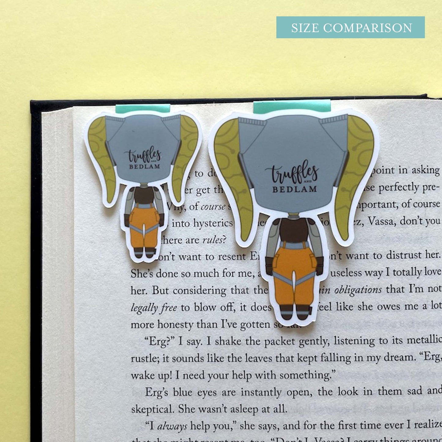 Hera Syndulla Magnetic Bookmark