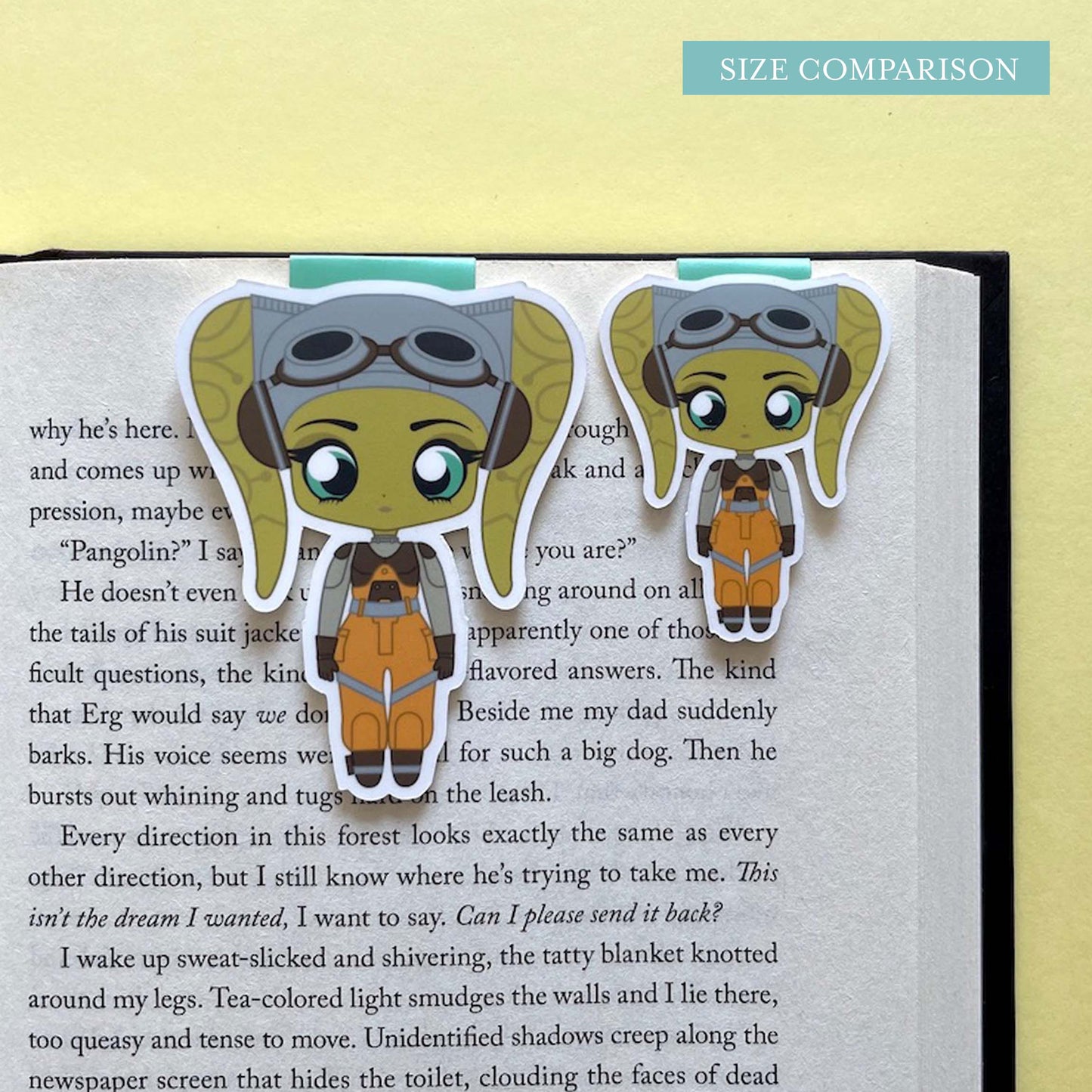 Hera Syndulla Magnetic Bookmark