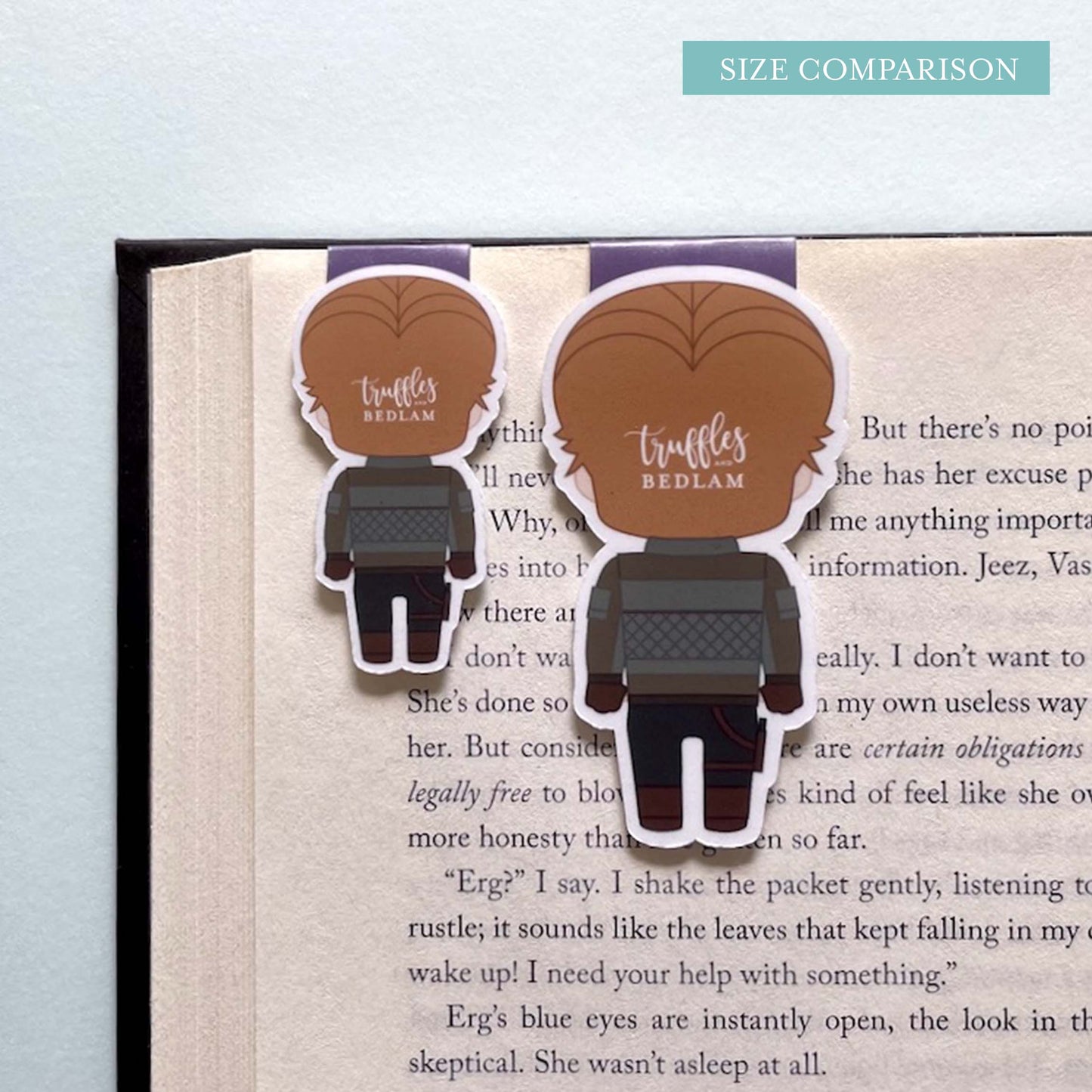 Alex Kallus & Zeb Orrelios Magnetic Bookmark Set