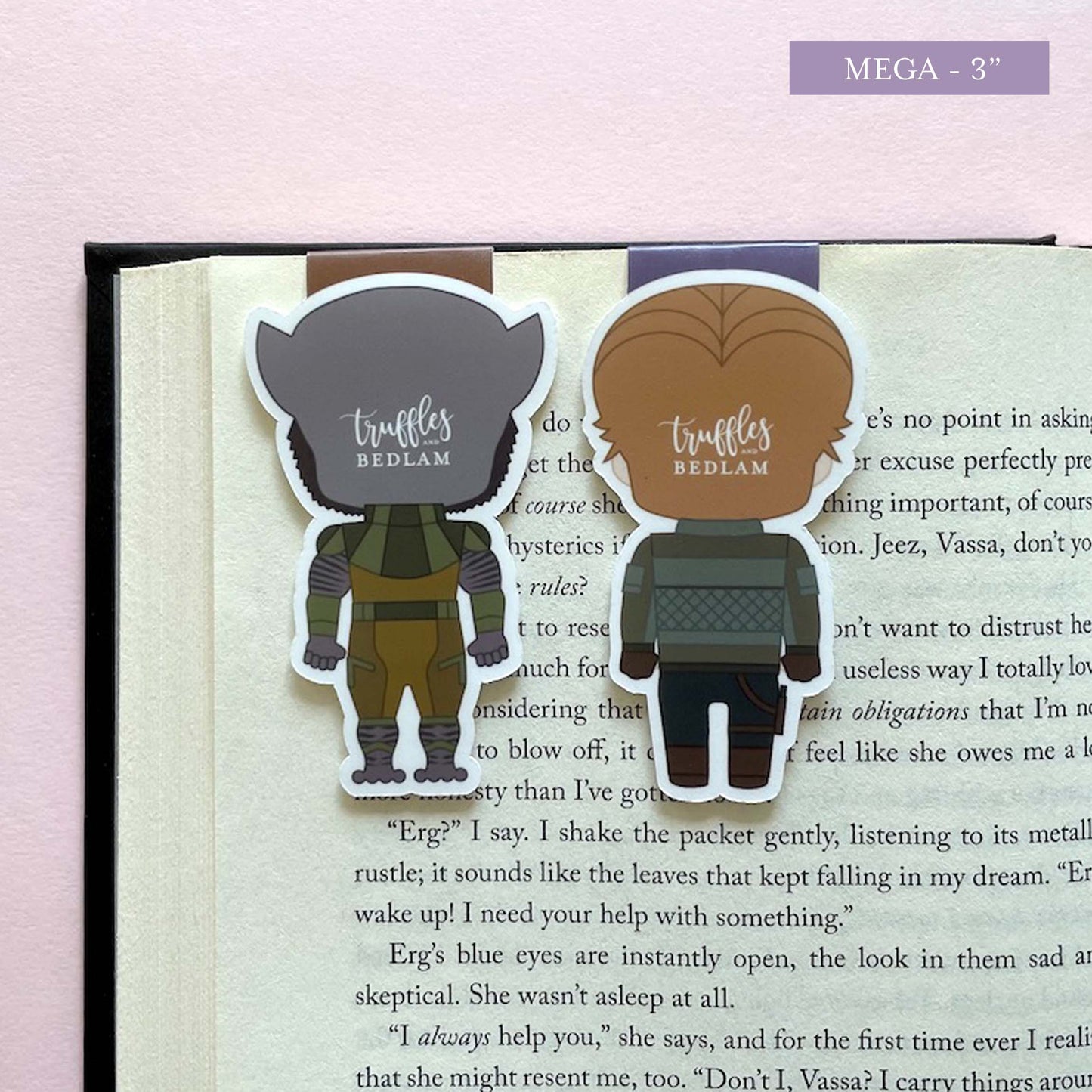 Alex Kallus & Zeb Orrelios Magnetic Bookmark Set