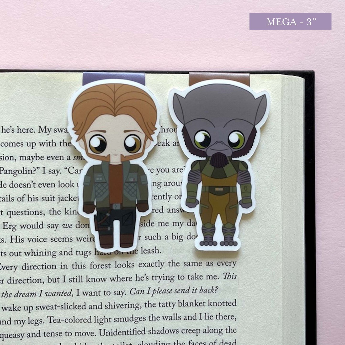 Alex Kallus & Zeb Orrelios Magnetic Bookmark Set