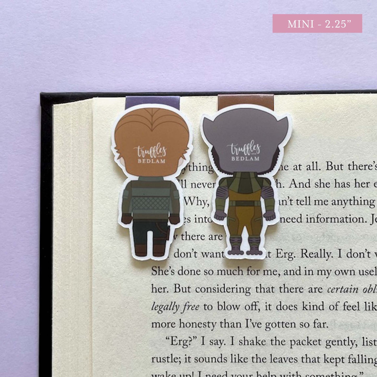 Alex Kallus & Zeb Orrelios Magnetic Bookmark Set