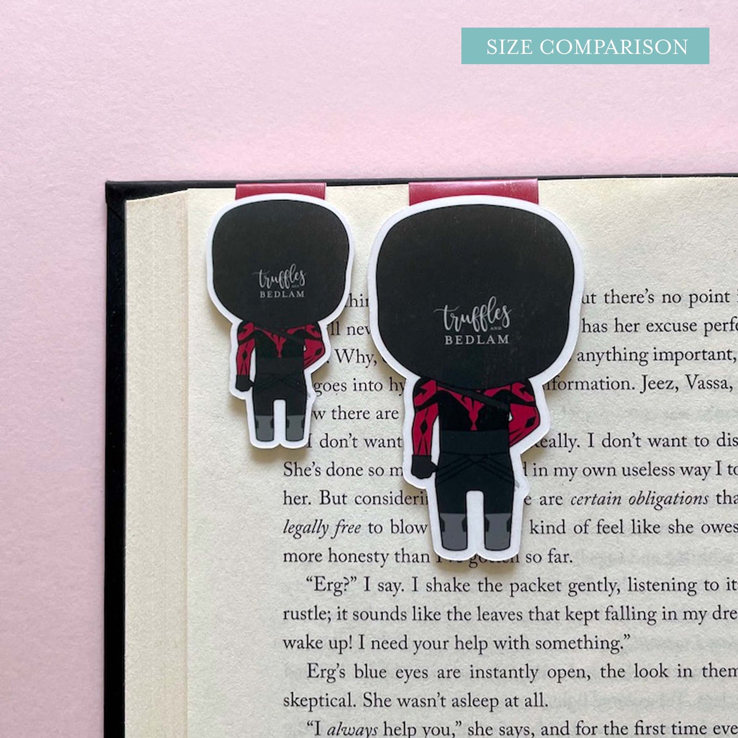Darth Maul "Old Master" Magnetic Bookmark