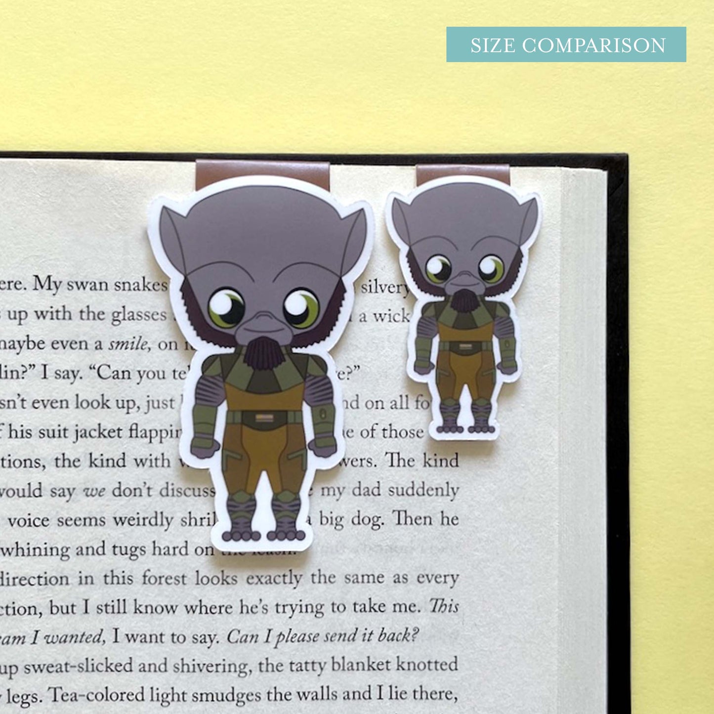 Alex Kallus & Zeb Orrelios Magnetic Bookmark Set