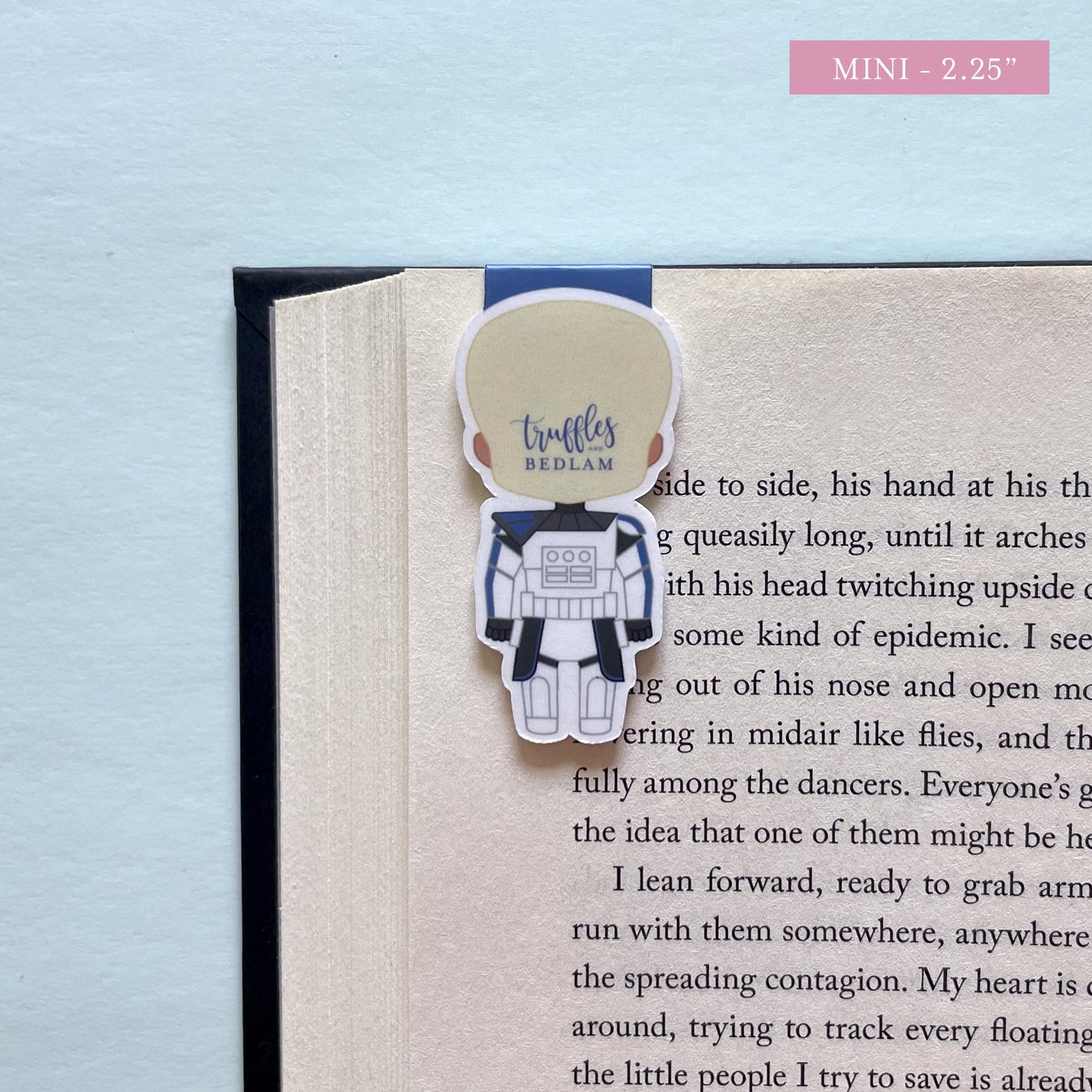 Space Wizards "Captain Rex" Magnetic Bookmark
