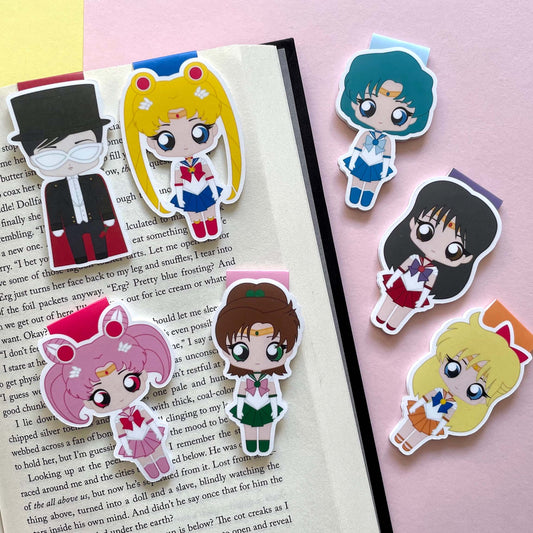 Little Celestial Sailors Magnetic Bookmark Epic Collection