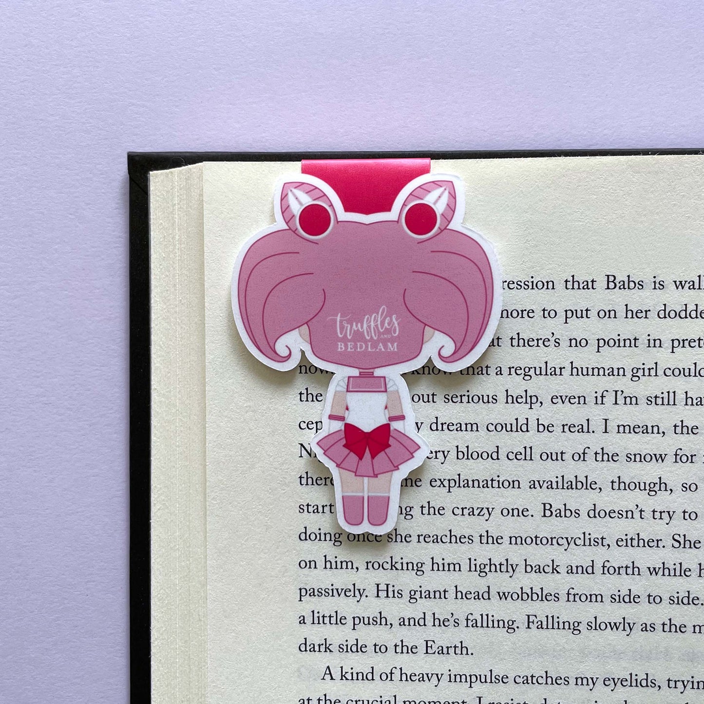 Celestial Sailor "Mini Princess" Magnetic Bookmark