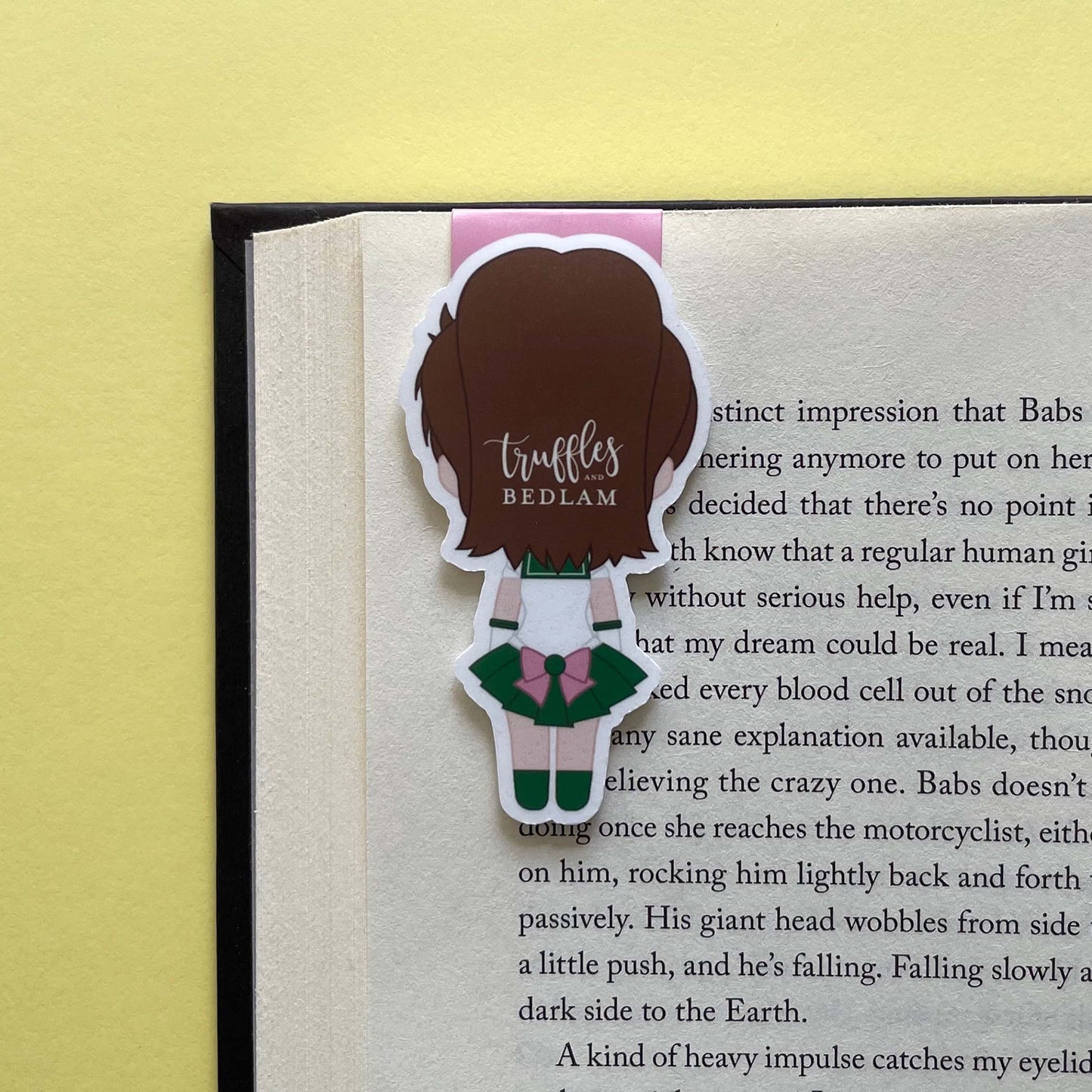 Celestial Sailor "Jupiter" Magnetic Bookmark