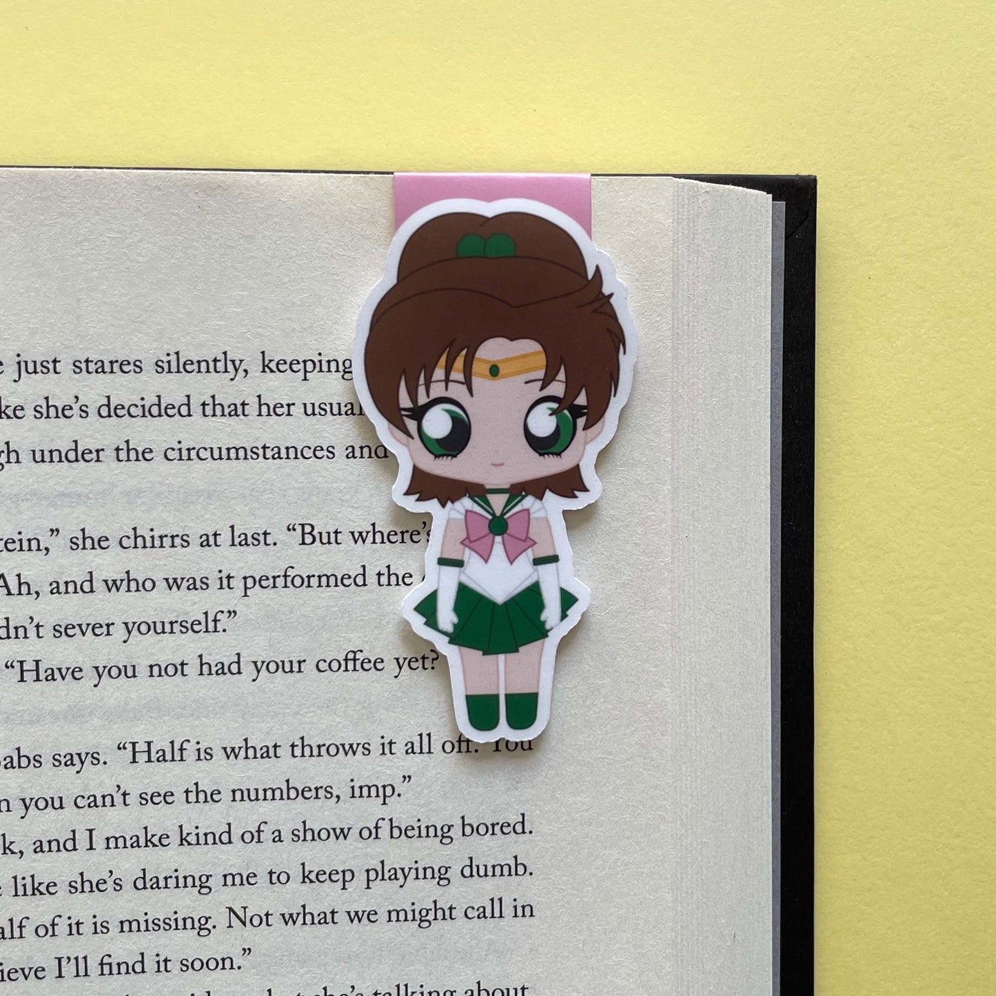 Celestial Sailor "Jupiter" Magnetic Bookmark